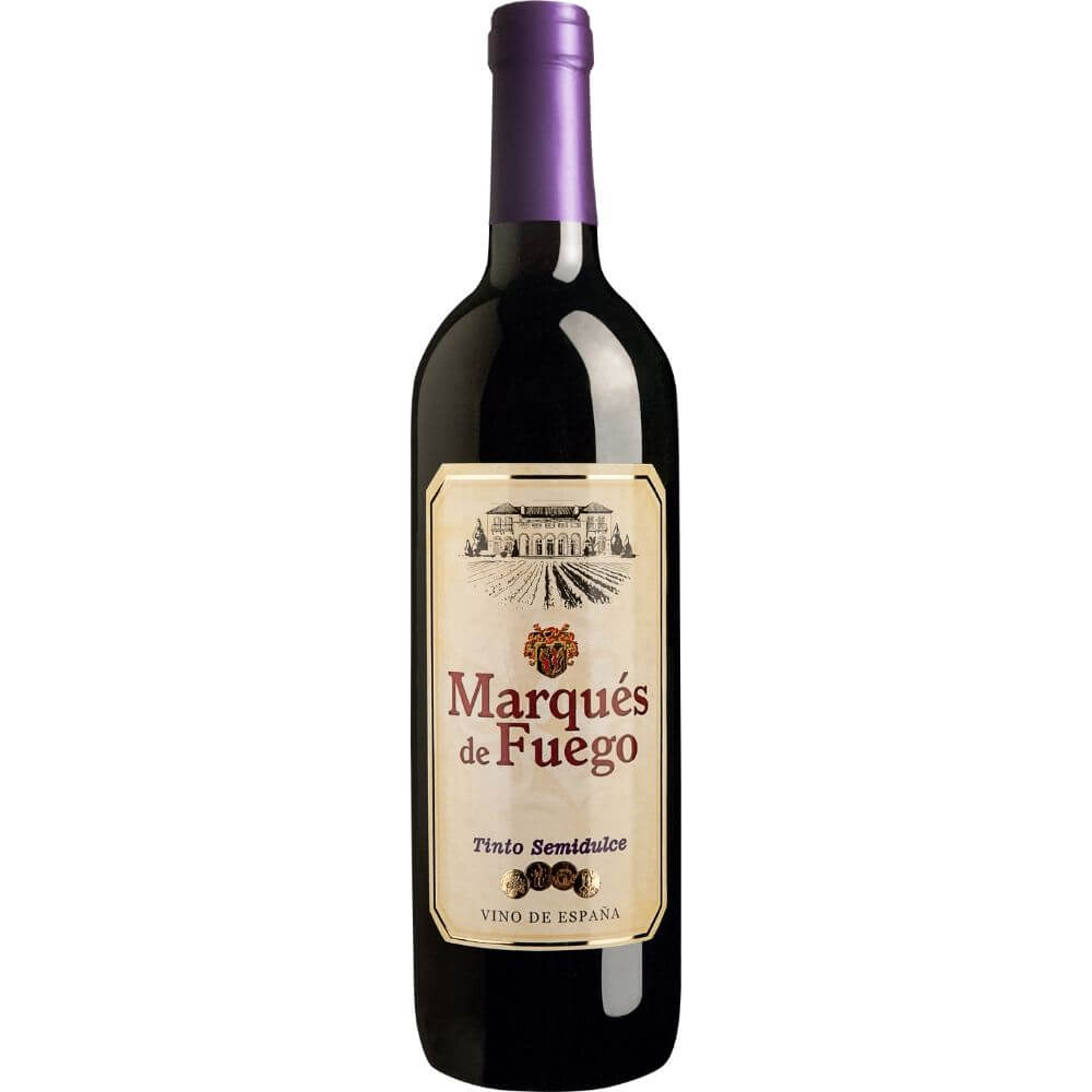 Вино Marques de Fuego Tinto Semi-sweet