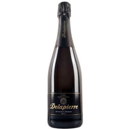 Игристое вино Cava Delapierre Etiqueta Negra Brut DO