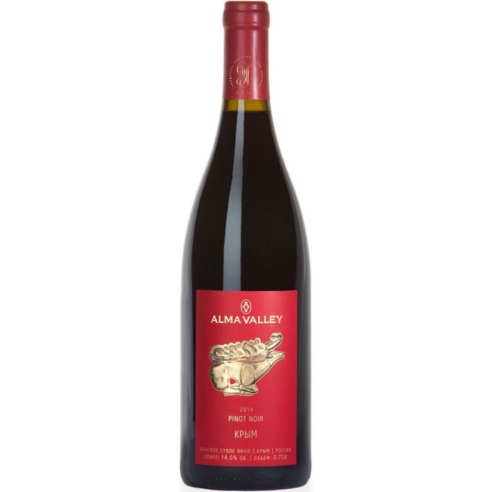 Вино Alma Valley Pinot Noir