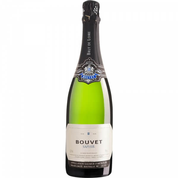 Игристое вино Bouvet Saphir Brut Vintage (gift box)