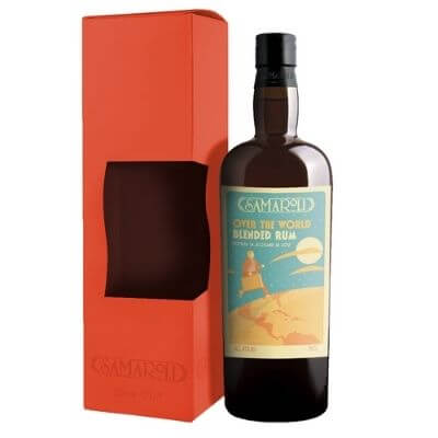 Ром Samaroli Over the World Blended (gift box)