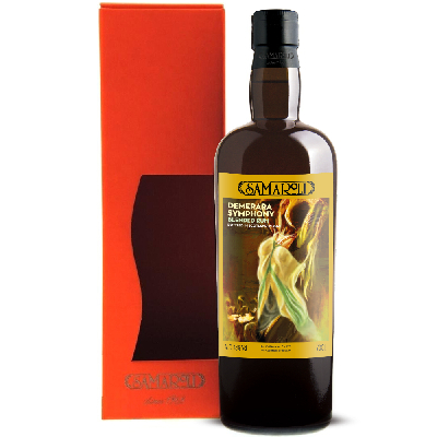 Ром Samaroli Demerara Symphony (gift box)