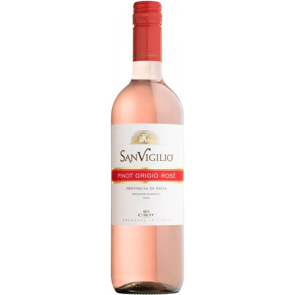 Вино SanVigilio Pinot Grigio Rose Provincia di Pavia IGT
