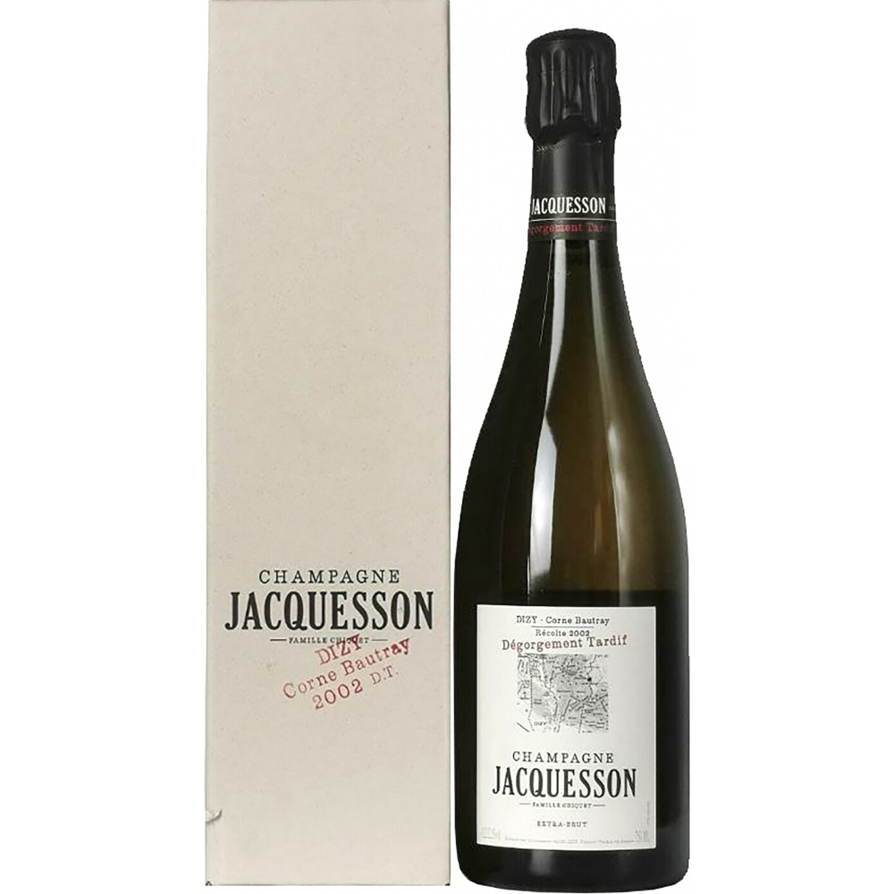 Шампанское Jacquesson Dizy Corne Bautray Extra Brut Vintage (gift box)