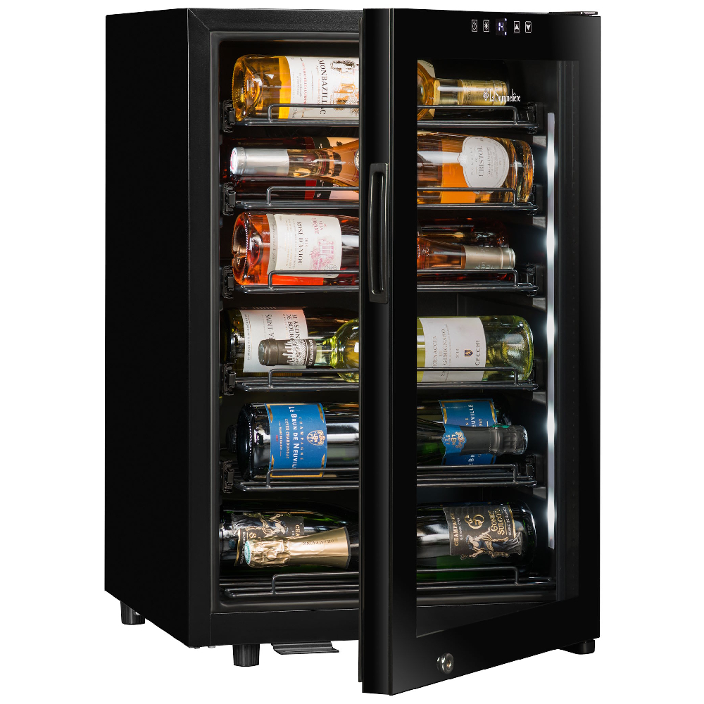 Винный шкаф монотемпературный LaSommeliere модель COLLECTION на 22 бутылки