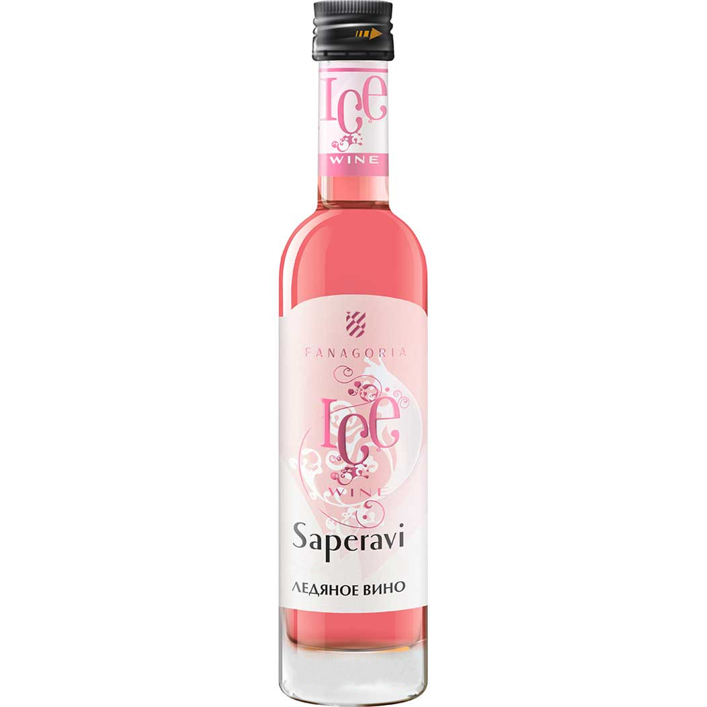 Десертное вино Fanagoria Ice Wine Saperavi Rose