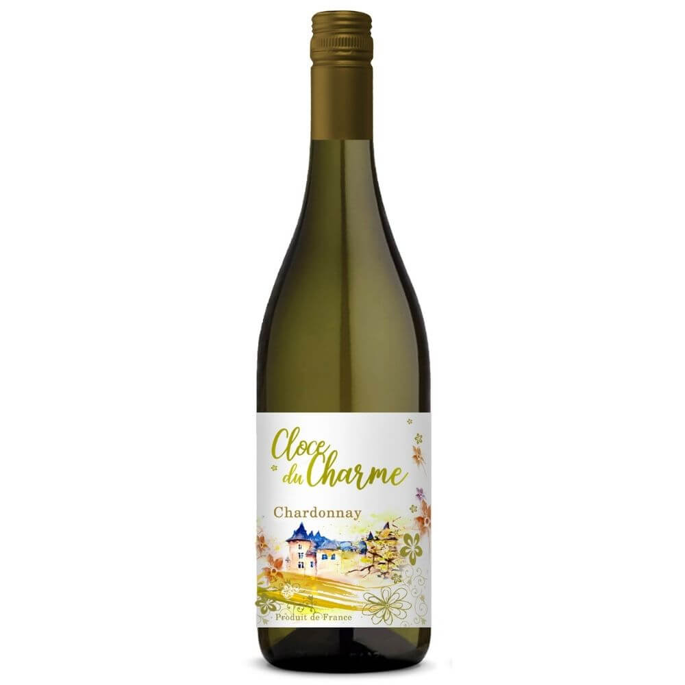 Вино Les Celliers Jean d'Alibert Cloce du Charme Chardonnay IGP Pays d'Oc