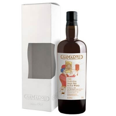 Односолодовый виски Samaroli Perfection Single Malt Scotch (gift box)