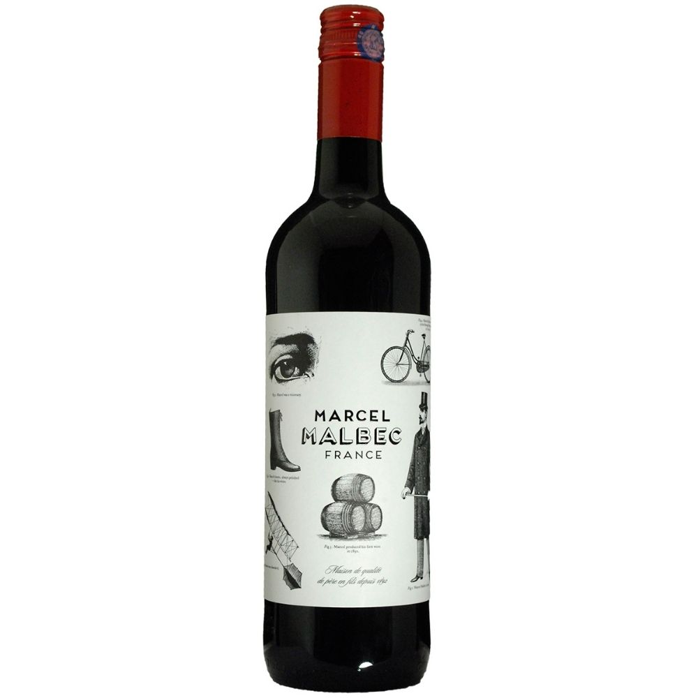 Вино Le Cedre Marcel Malbec