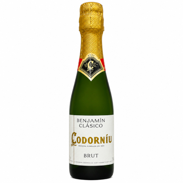 Игристое вино Cava Codorniu Benjamin Clasico Brut