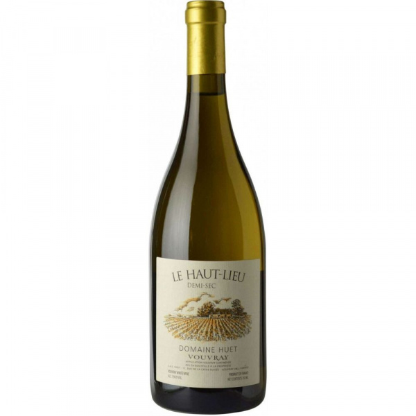 Вино Domaine Huet Le Haut-Lieu Demi-Sec