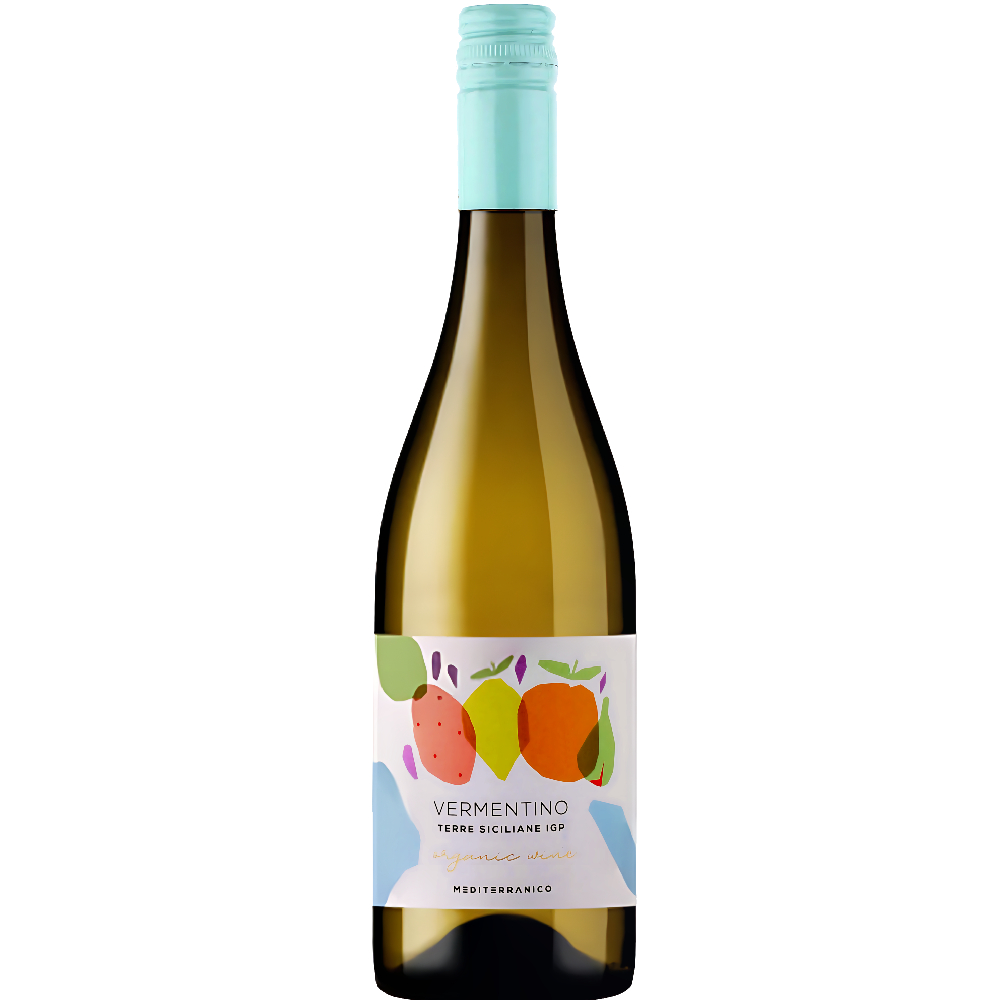 Вино Settesoli Mediterranico Vermentino Terre Siliciane IGP