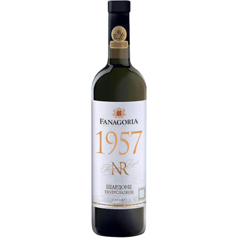 Вино Fanagoria NR Chardonnay Semi-sweet