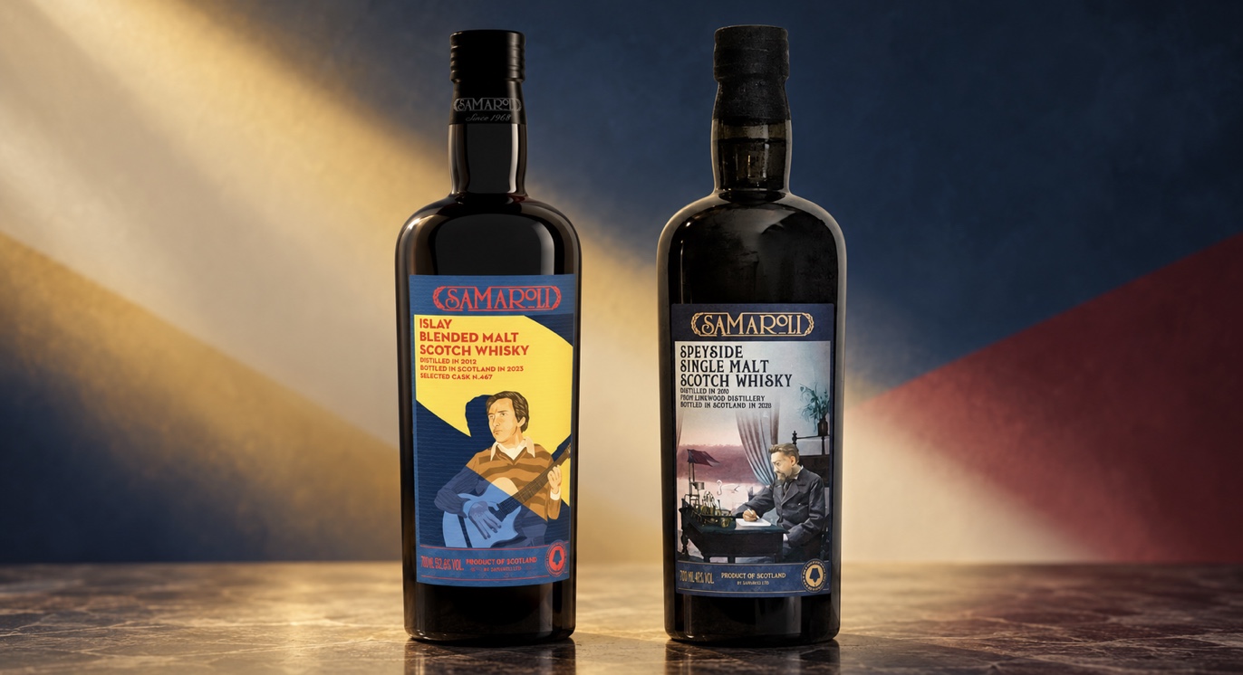 «Русская серия» Samaroli
