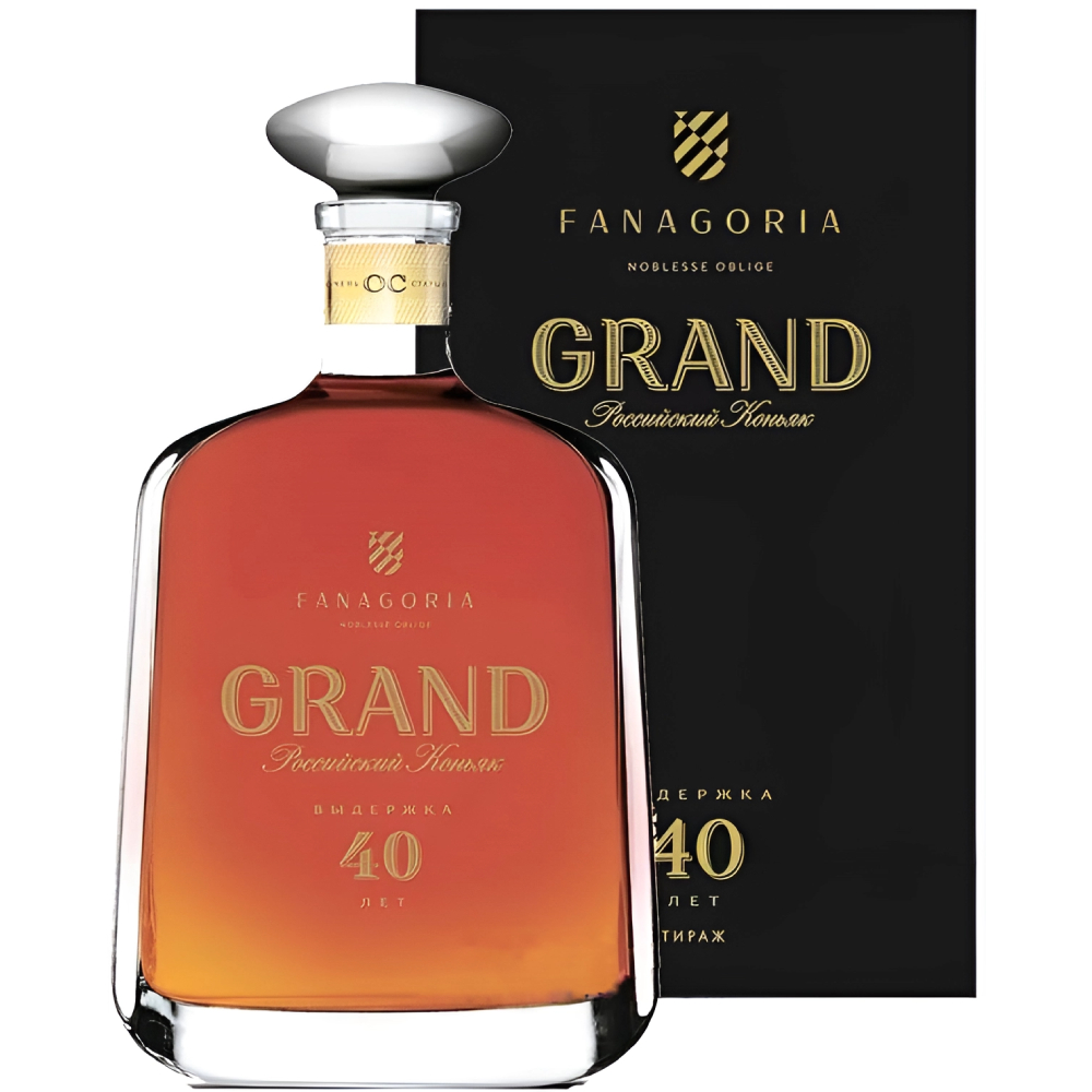 Коньяк Fanagoria Grand 40 Years Old (gift box)