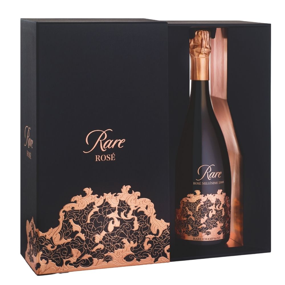 Шампанское Piper-Heidsieck Rare Rosé Millésime (gift box)