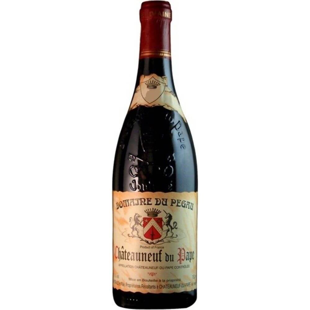 Вино Domaine du Pegau Chateauneuf-du-Pape Cuvee Laurence
