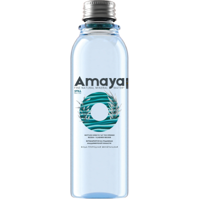 Природная минеральная вода AMAYA негазированная