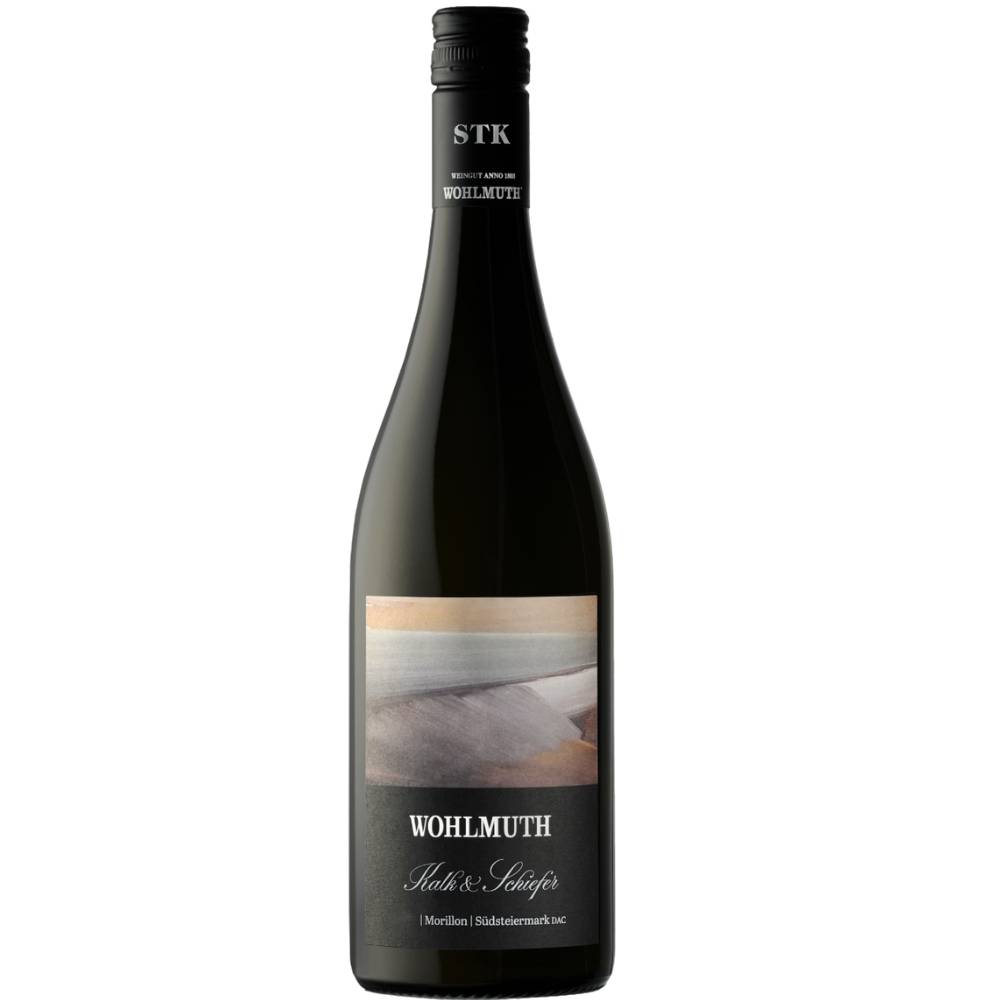 Вино Wohlmuth Südsteiermark DAC Morillon Kalk & Schiefer