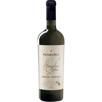 Вино Fanagoria Avtorskoe Vino Chardonnay-Sauvignon