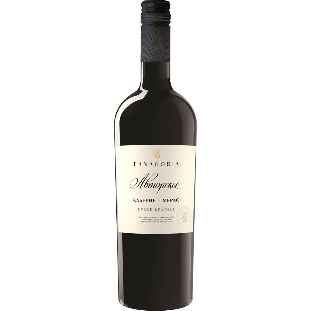 Вино Fanagoria Avtorskoe Vino Cabernet-Merlot