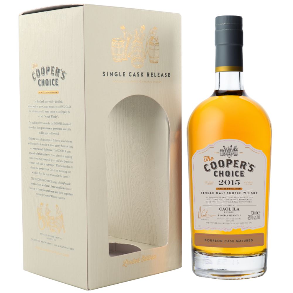 Виски The Cooper’s Choice Coal Ila Single Malt Scotch 8 YO (gift box)