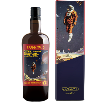 Виски Samaroli Gagarin Without Borders Blended Malt Scotch (gift box)