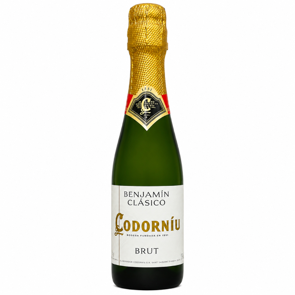 Игристое вино Cava Codorniu Benjamin Clasico Brut