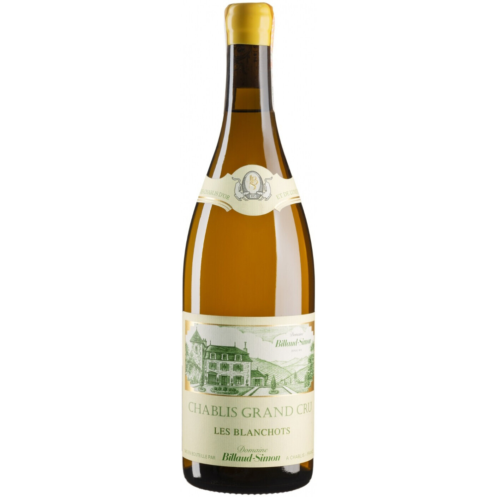 Вино Billaud-Simon Chablis Grand Cru Les Blanchots