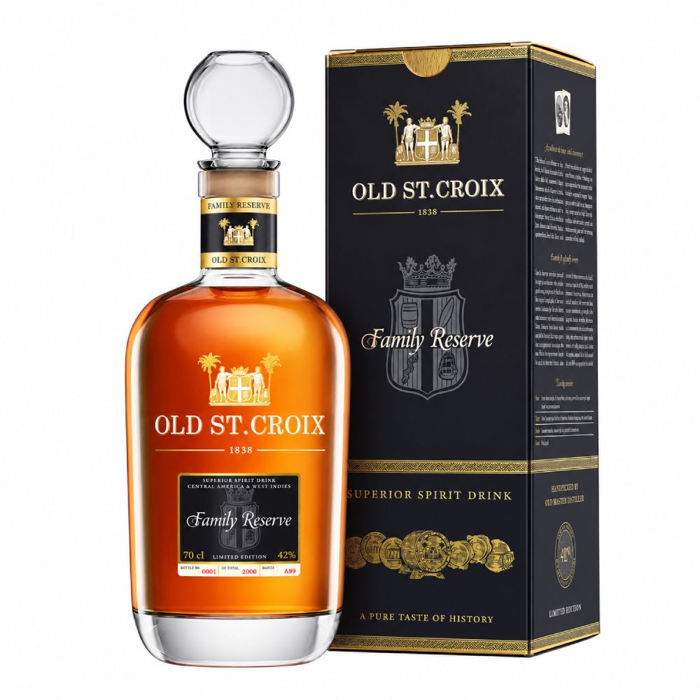 Ром Old St. Croix Family Reserve 1838 Solera (gift box)