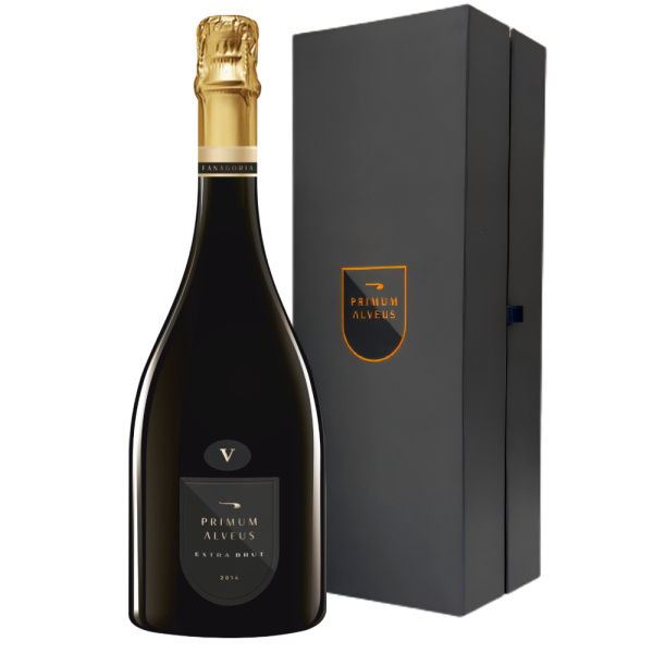 Игристое вино Fanagoria Primum Alveus Extra Brut Aged (gift box)