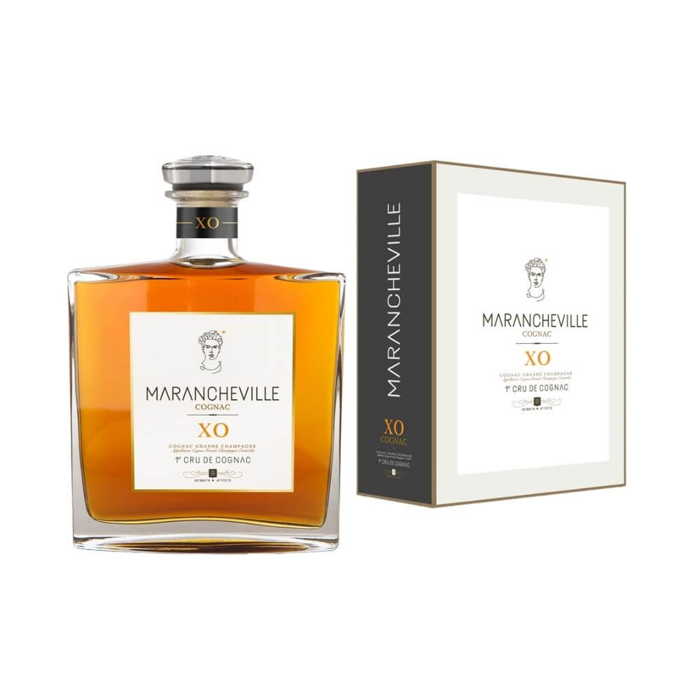 Коньяк Marancheville XO Cognac Grande Champagne AOC (gift box)