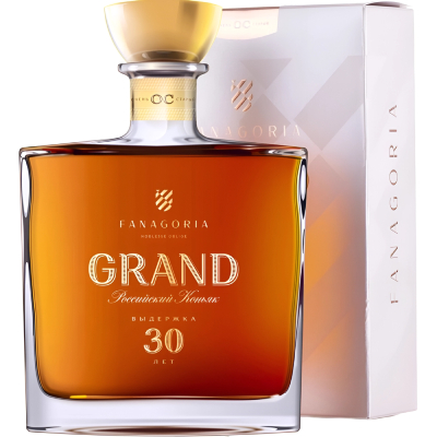 Коньяк Fanagoria Grand 30 Years Old (gift box)