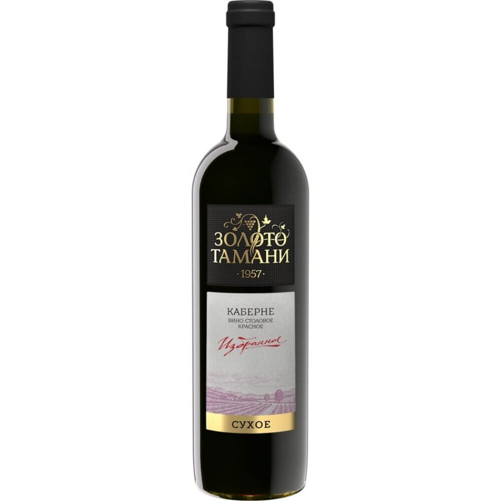 Вино Fanagoria Zoloto Tamani Cabernet