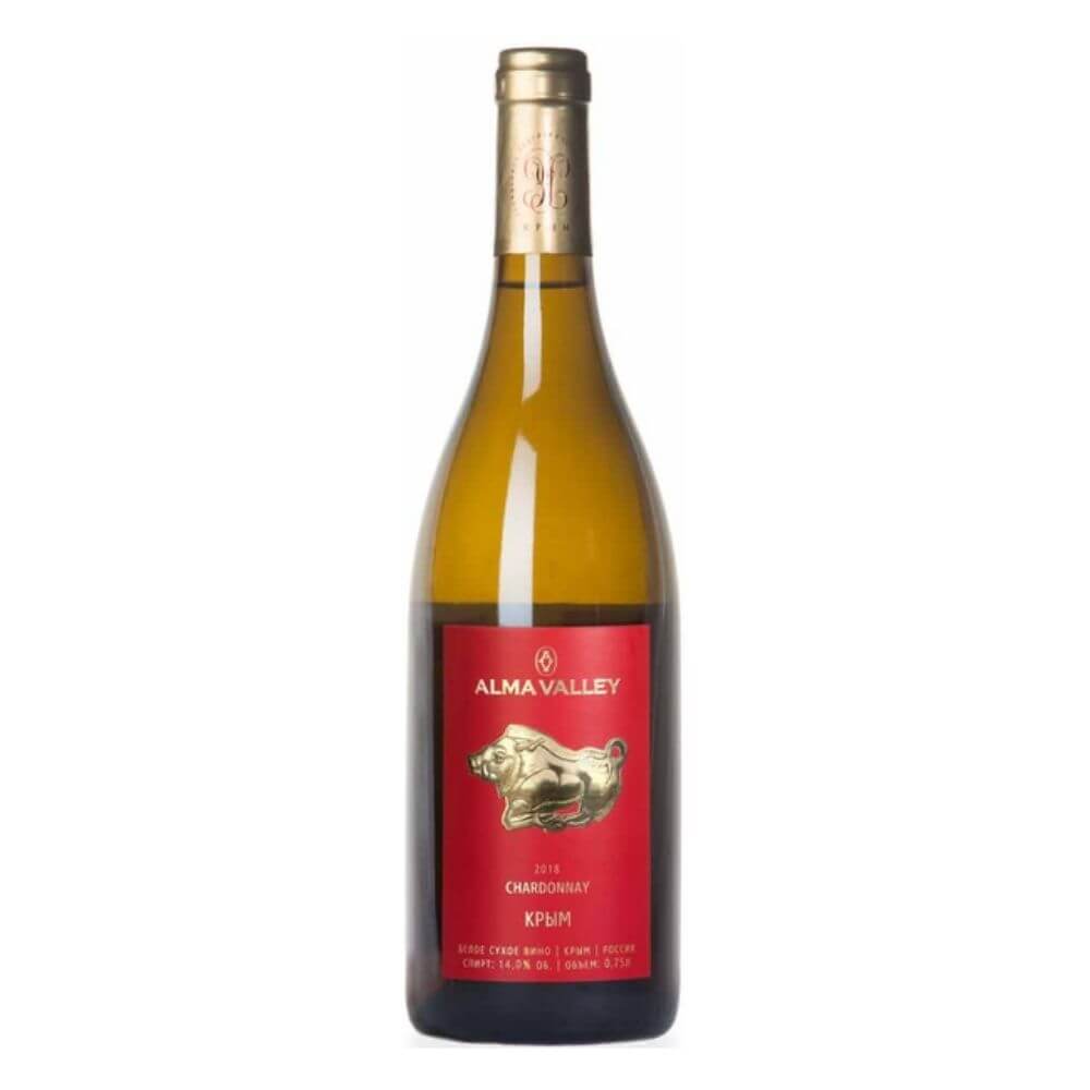 Вино Alma Valley Chardonnay