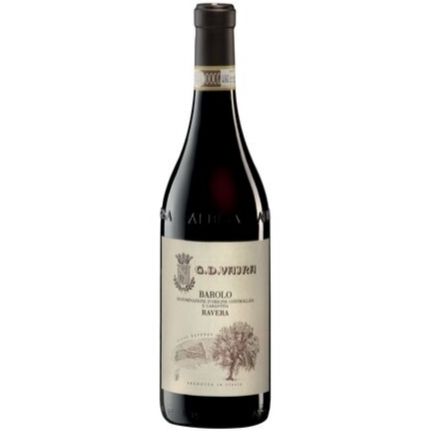 Вино Vajra Barolo Ravera DOCG