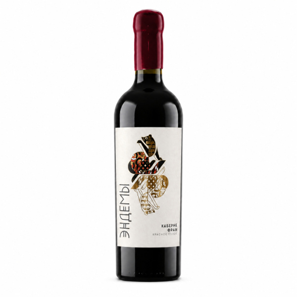 Вино Ehndemy Cabernet Franc Reserve