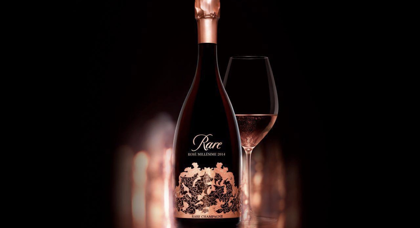 Rare Champagne вошли в десятку лучших шампанских мира