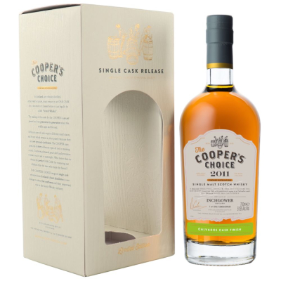 Виски The Cooper’s Choice Inchgower Single Malt Scotch 13 YO (gift box)