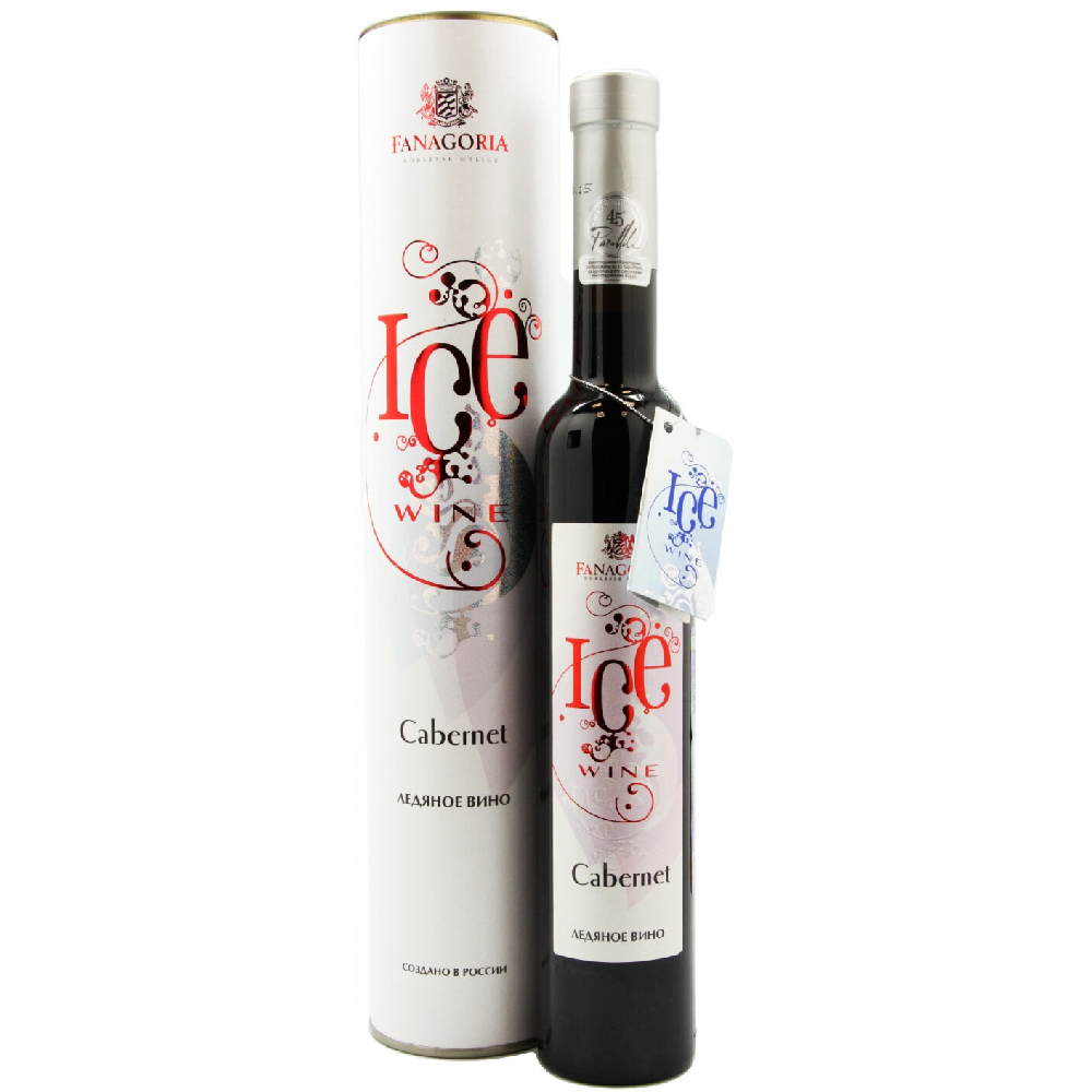 Десертное вино Fanagoria Ice Wine Cabernet (gift box)