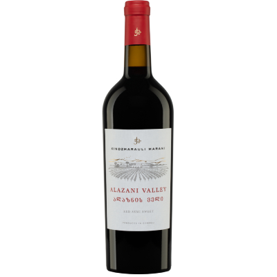 Вино Kindzmarauli Marani Alazani Valley Red