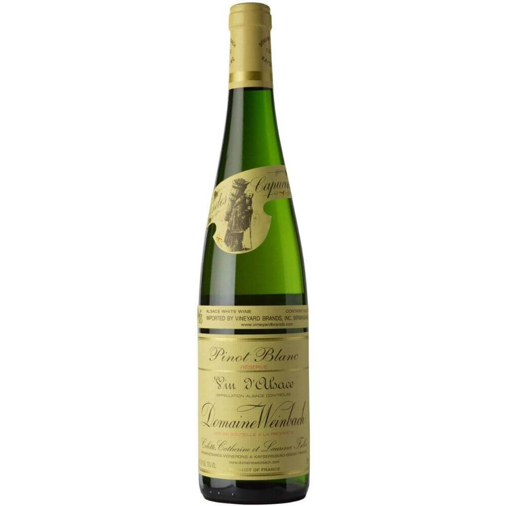Вино Domaine Weinbach Pinot Blanc Alsace AOC
