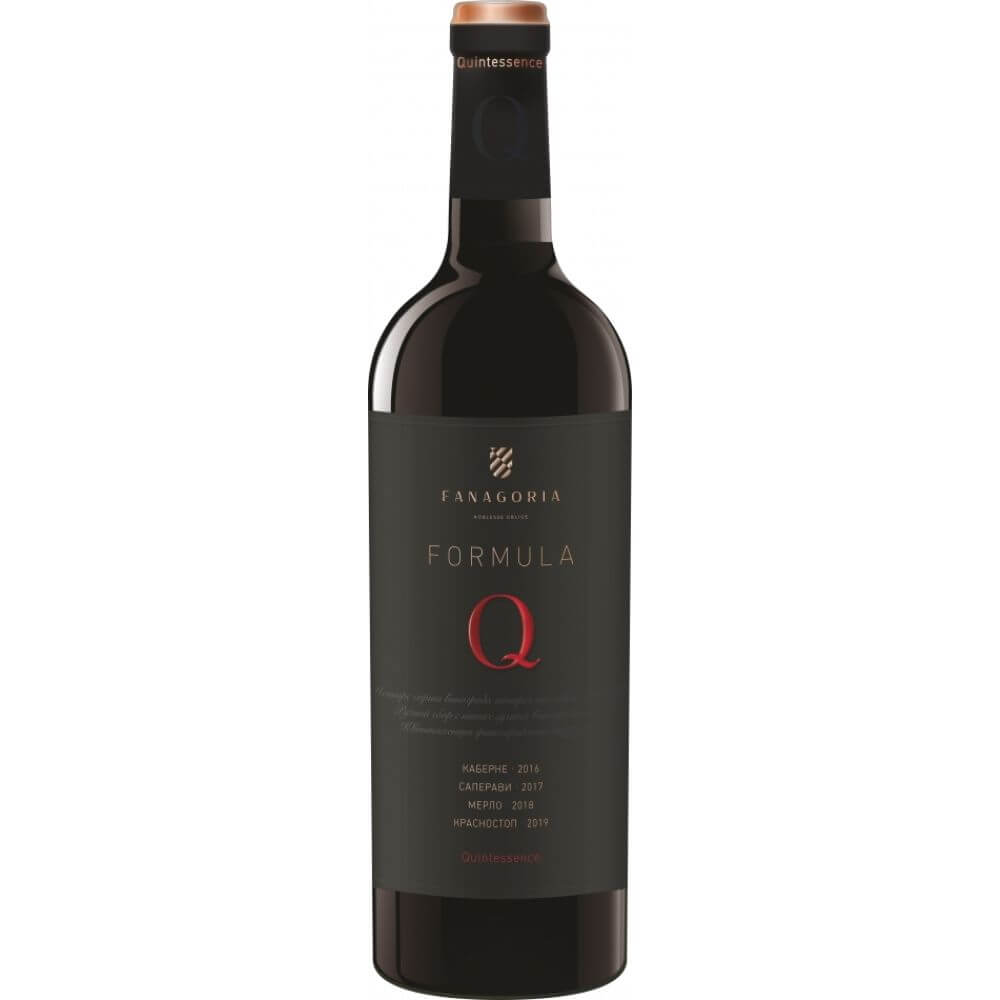 Вино Fanagoria Formula Q