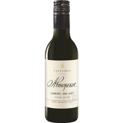 Вино Fanagoria Avtorskoe Vino Aligote-Riesling
