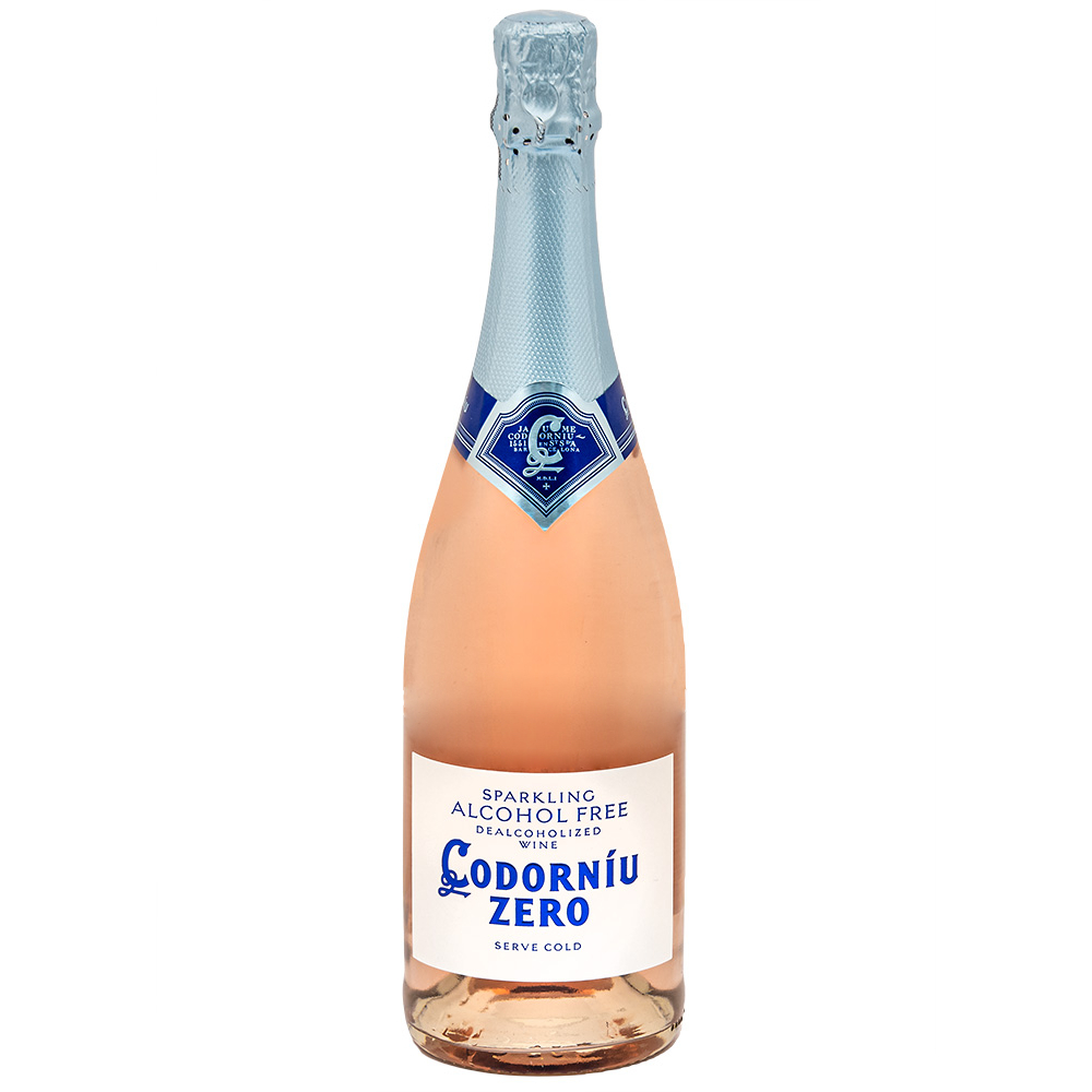 Безалкогольное игристое вино Codorniu Zero Rose