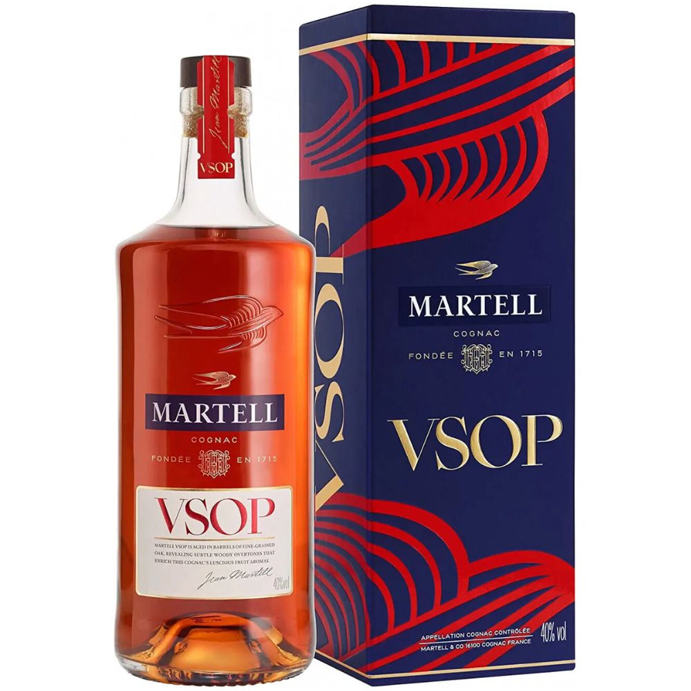 Коньяк Martell VSOP (gift box)