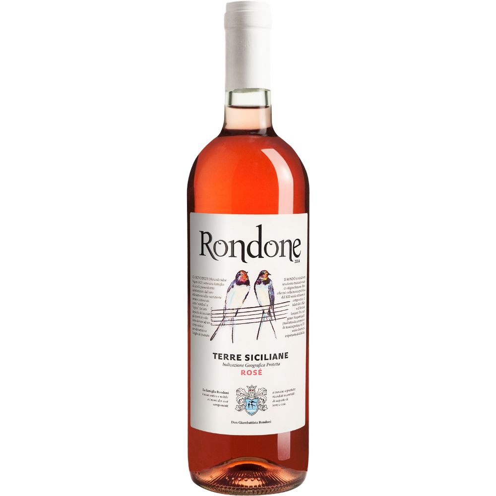 Вино Settesoli Rondone Syrah Rose Terre Siciliane IGP