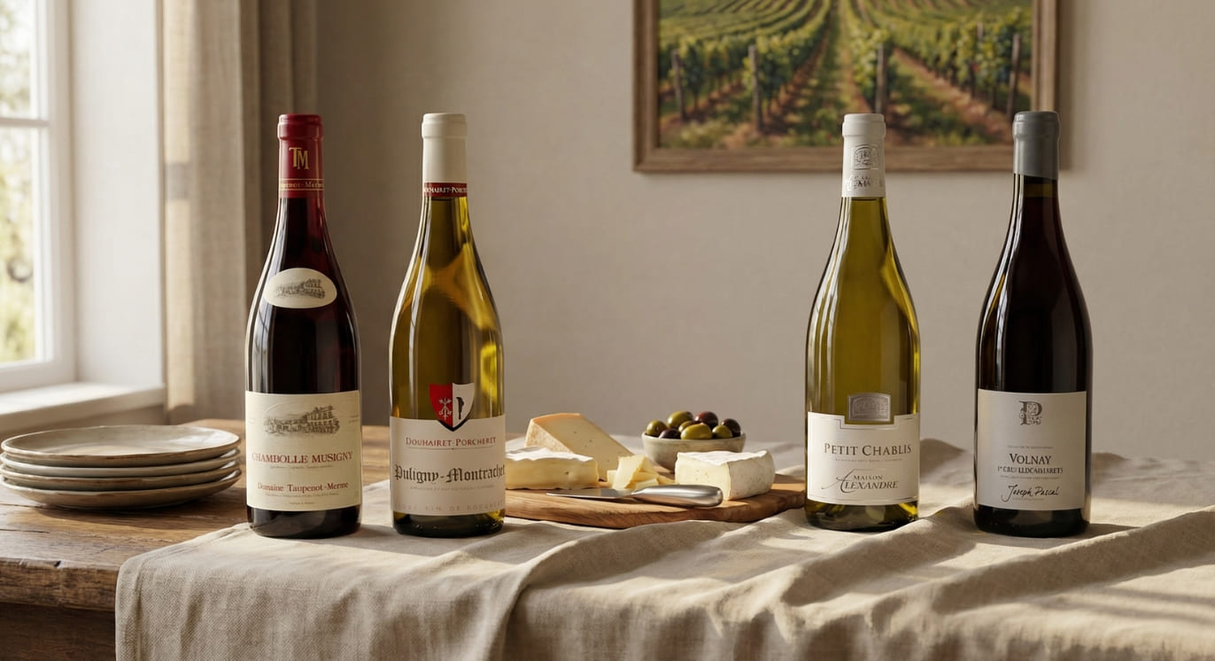 Бургундия стала доступнее