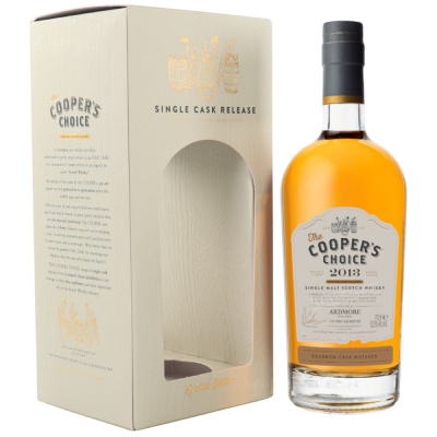 Виски The Cooper’s Choice Ardmore Single Malt Scotch 10 YO (gift box)