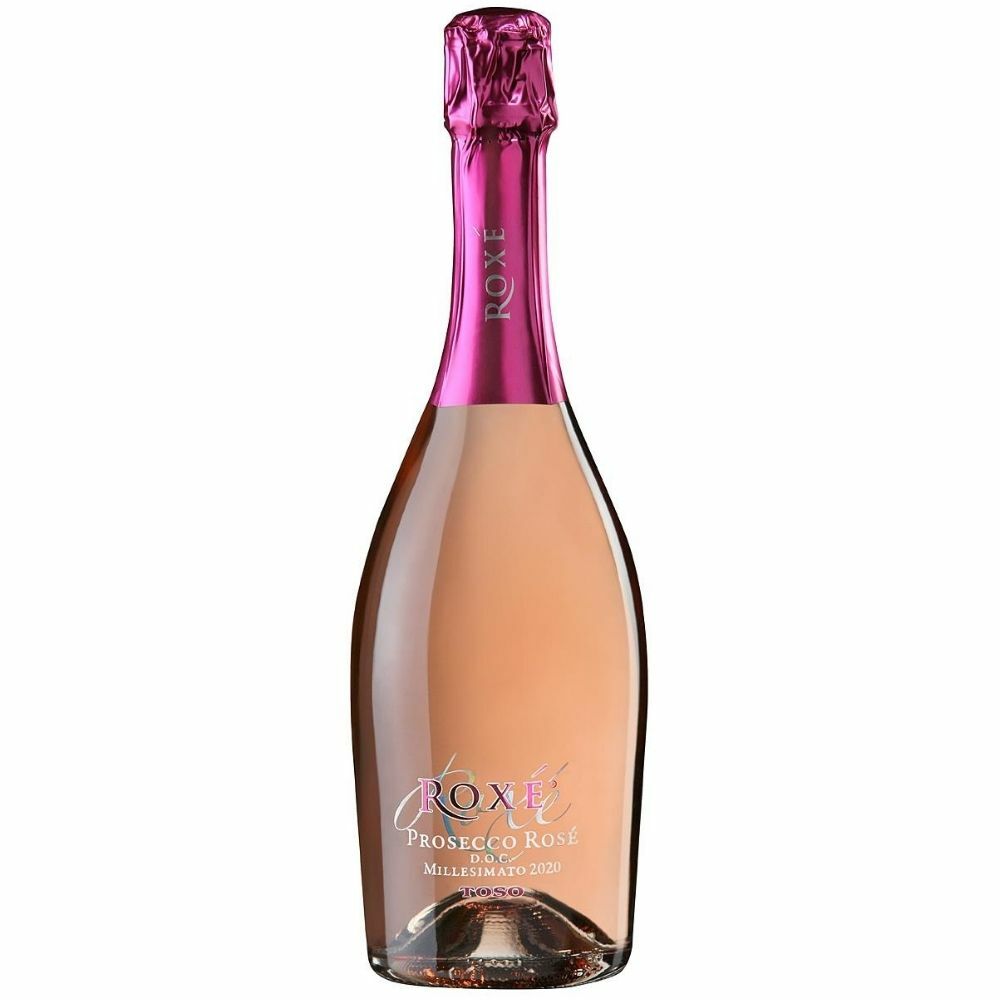 Игристое вино Toso Roxé Prosecco Rosé Millesimato DOC Extra Dry